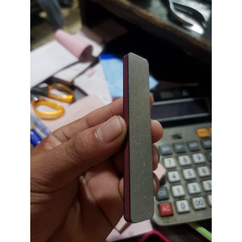 Đá mài cựa gà 2 mặt (Loại tốt)