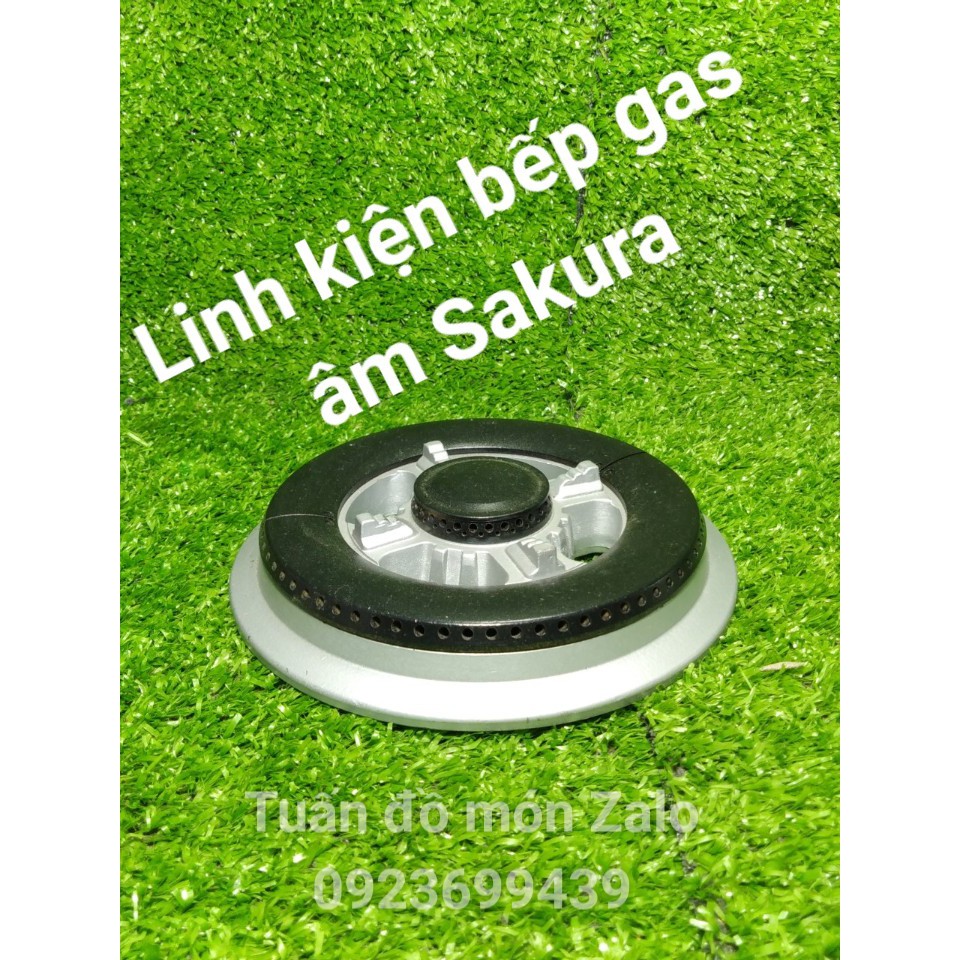 BỘ ĐẦU ĐỐT BẾP GAS ÂM SAKURA SV-2577GB phụ kiện phụ tùng linh kiện chính hãng