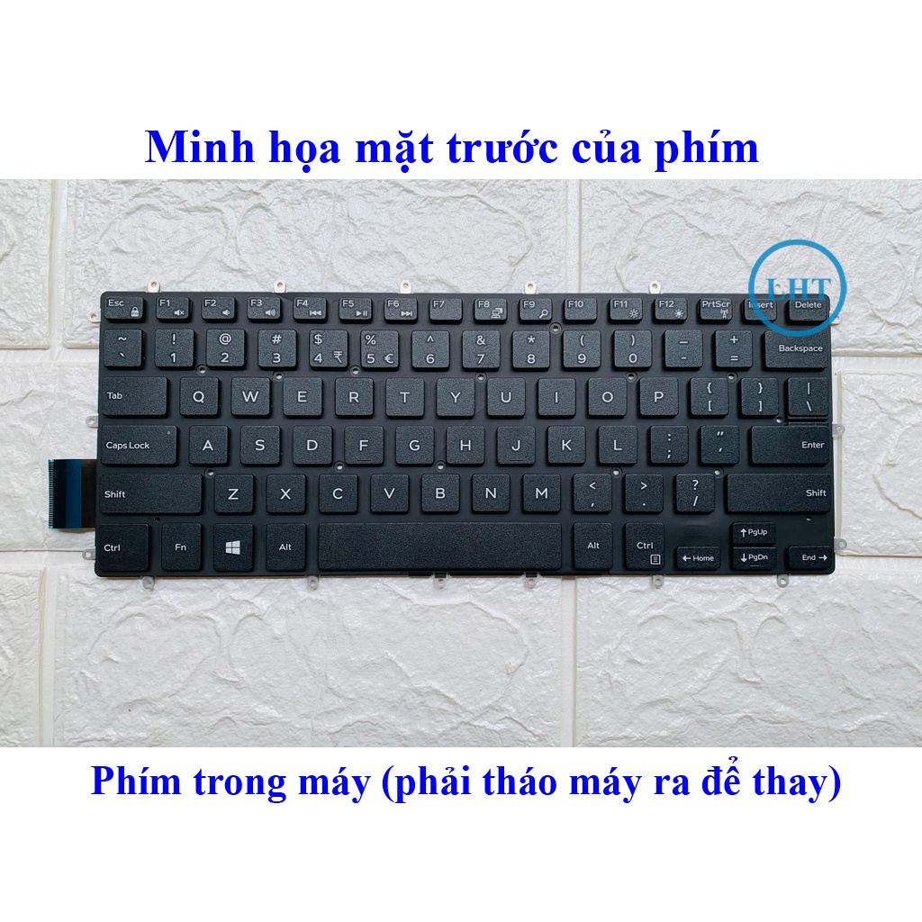 Bàn phím Laptop Dell Vostro 5468 5471 3480 3481 3490 Zin có Led / Không Led ZIN