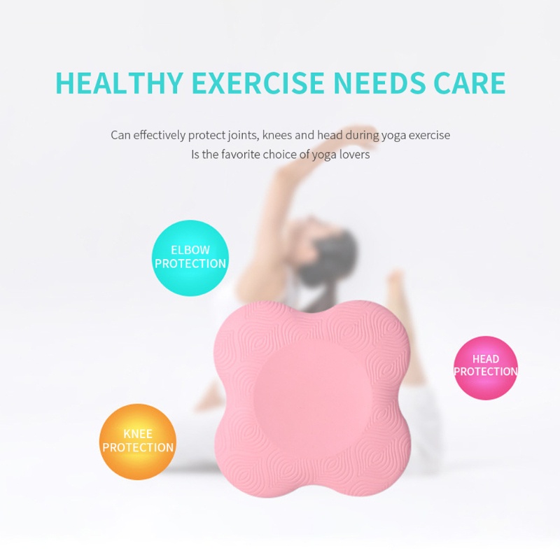 QQ Đệm Bảo Vệ Đầu Gối Và Khuỷu Tay Hỗ Trợ Tập Yoga