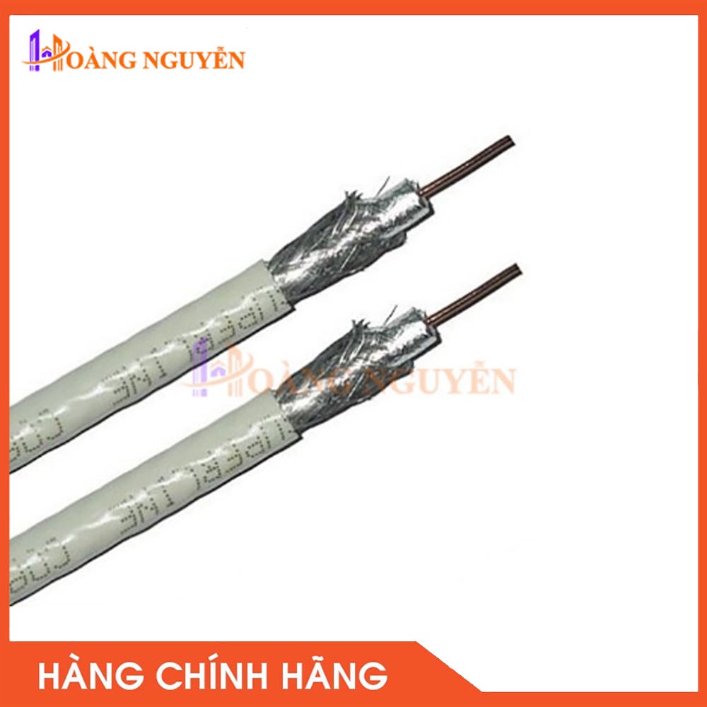 Cáp tín hiệu camera - Cáp đồng trục và cáp đồng trục liền nguồn