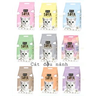 Cát đậu nành kitcat soya clump 7l