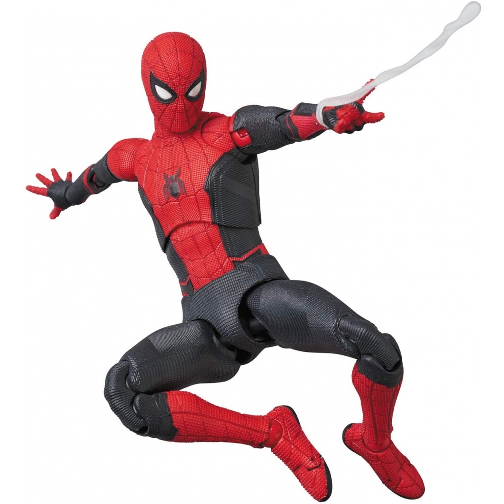 Mô Hình Người Nhện Spider Man Upgrade Suit Mafex No.113 Far From Home Có Khớp