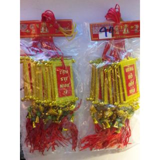 Đồ treo tết may mắn(10 dây)