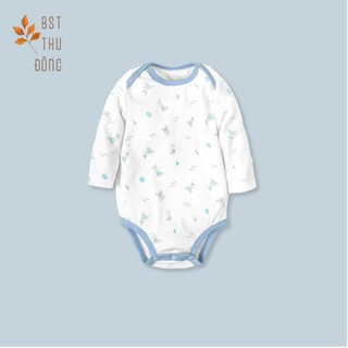 Bodysuit Mio cotton dày  thu đông cúc bấm