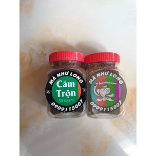 Thức ăn hỗn hợp cho cá 7 màu ( hủ 50g giá 100k )