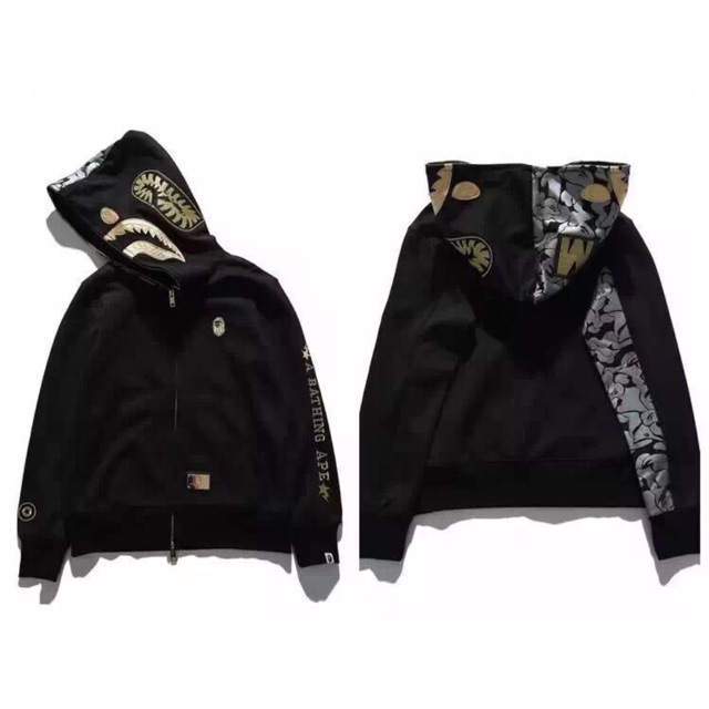 Áo khoác Bape Gold Jacket bản đặc biệt