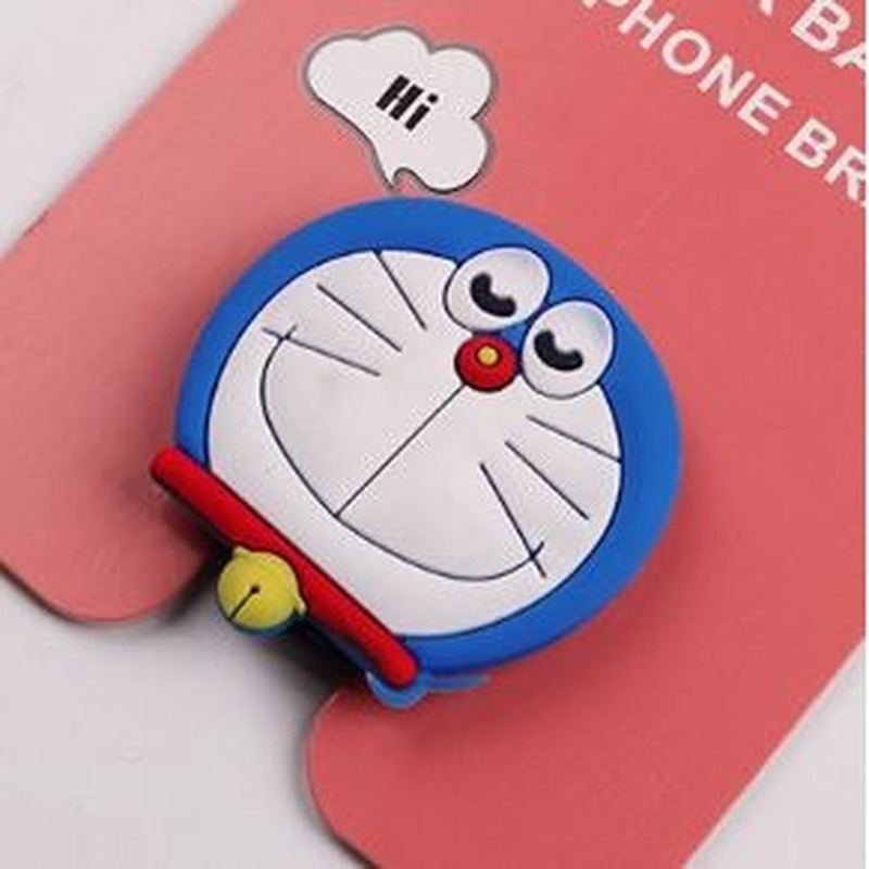 Giá đỡ điện thoại kiểu túi khí thiết kế hình nhân vật hoạt hình sáng tạo phổ biến