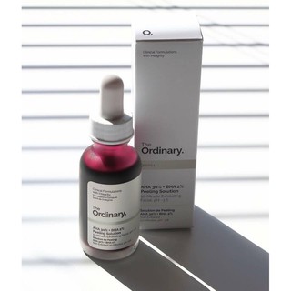 Serum The Ordinary AHA 30% + BHA 2% Peeling Solution