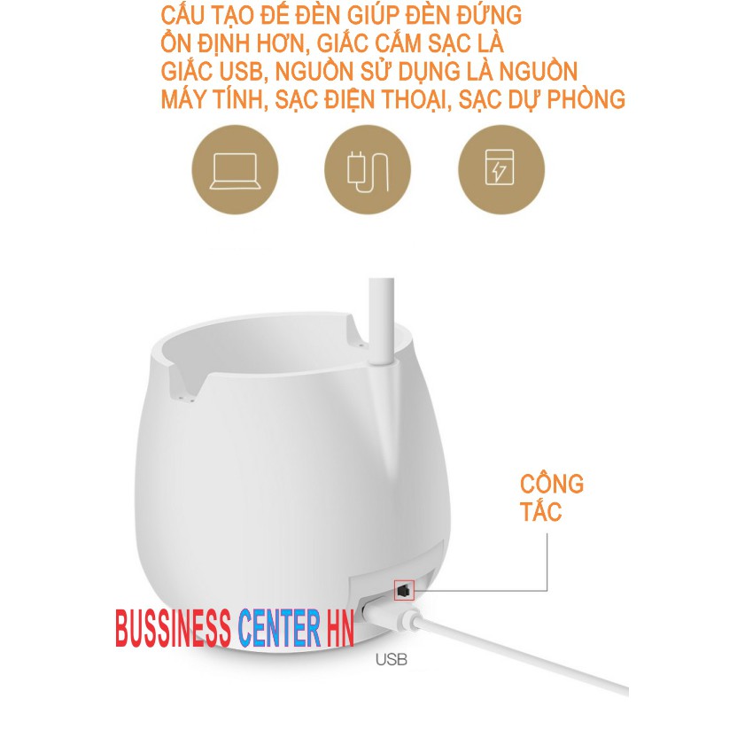 ĐÈN HỌC ĐỂ BÀN LED SIÊU SÁNG Q16 – 3 CHẾ ĐỘ ÁNH SÁNG VÀNG TRẮNG - CHỐNG CẬN, TIẾT KIỆM ĐIỆN