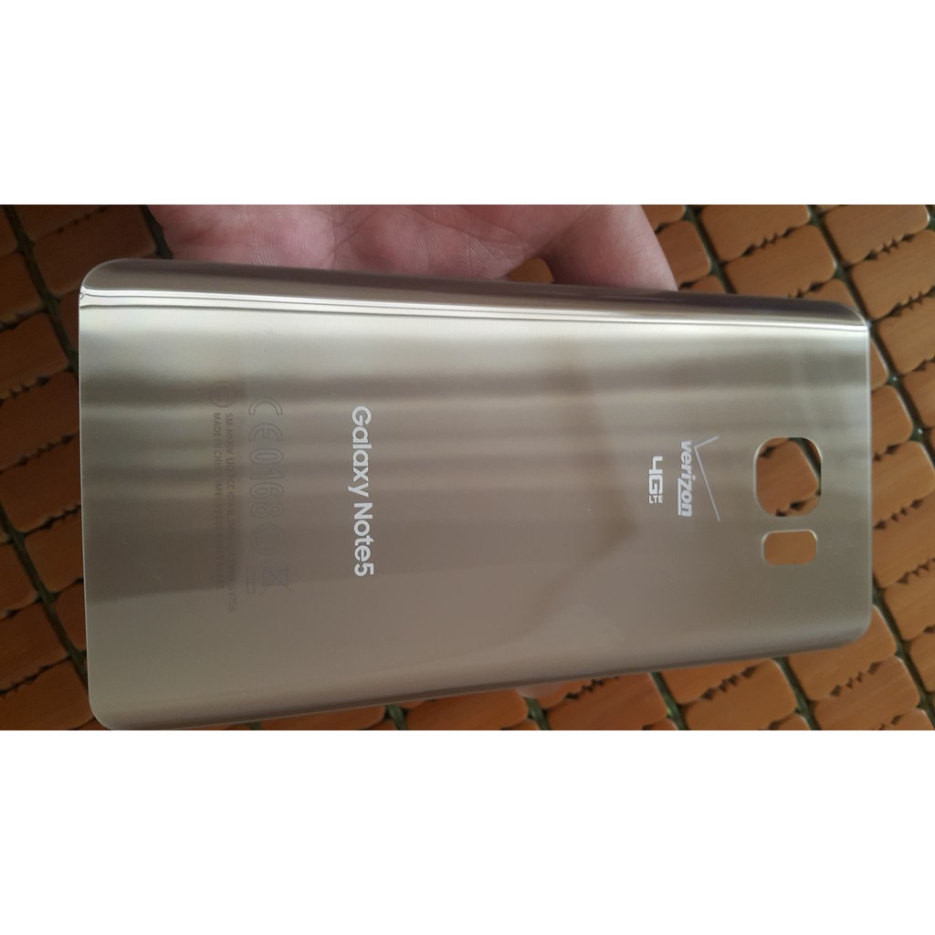 Nắp Lưng galaxy note 5 new và bóc máy | BigBuy360 - bigbuy360.vn