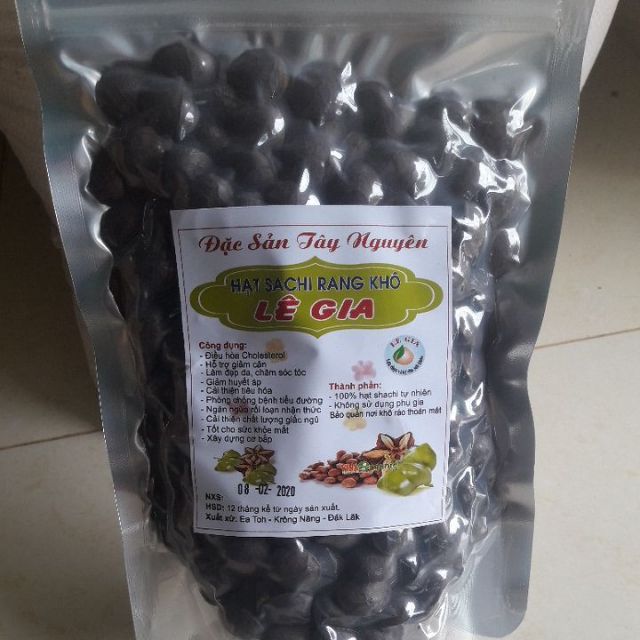 500g Sachi sấy Lê Gia sản xuất tại 126 thôn tân phú xã ea toh, krong năng, đaklak