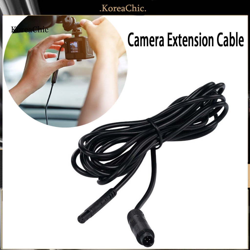 Dây Cáp Camera Nối Dài Trọng Lượng Nhẹ 4-pin Cho Xe Hơi