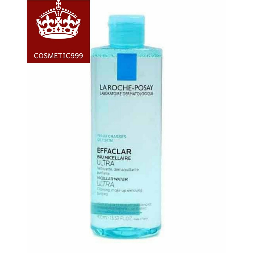 [Auth 100%]Nước Tẩy Trang La Roche-Posay  Làm Sạch Sâu - 400ml -cosmetic999