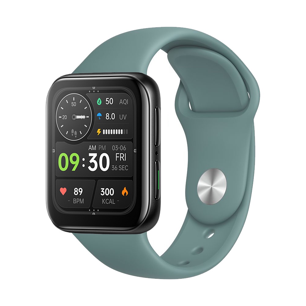 Silicone Dây Đeo Silicon Cho Đồng Hồ Thông Minh Oppo Watch 2 42mm 46mm