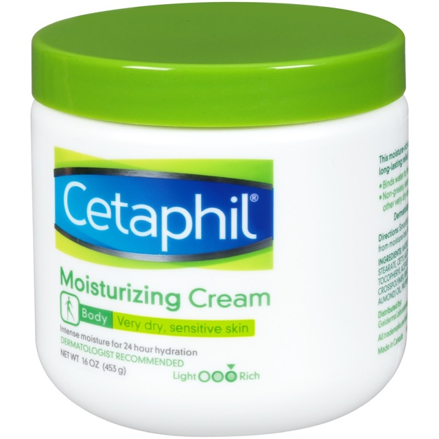 (453g) KEM DƯỠNG DA TOÀN THÂN CETAPHIL/ ) Cetaphil Body Dry Sensitive Skin Moisturizing Cream, 16 Oz.