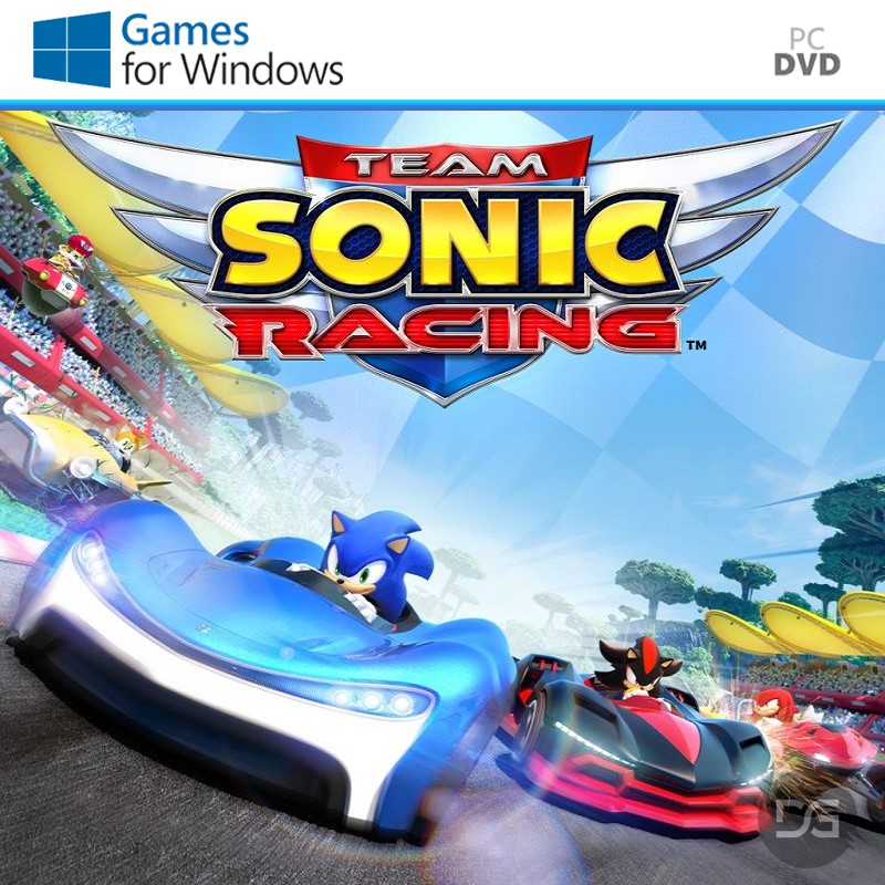 Đĩa Dvd Cd Tuyển Tập Những Game Đua Xe Sonic