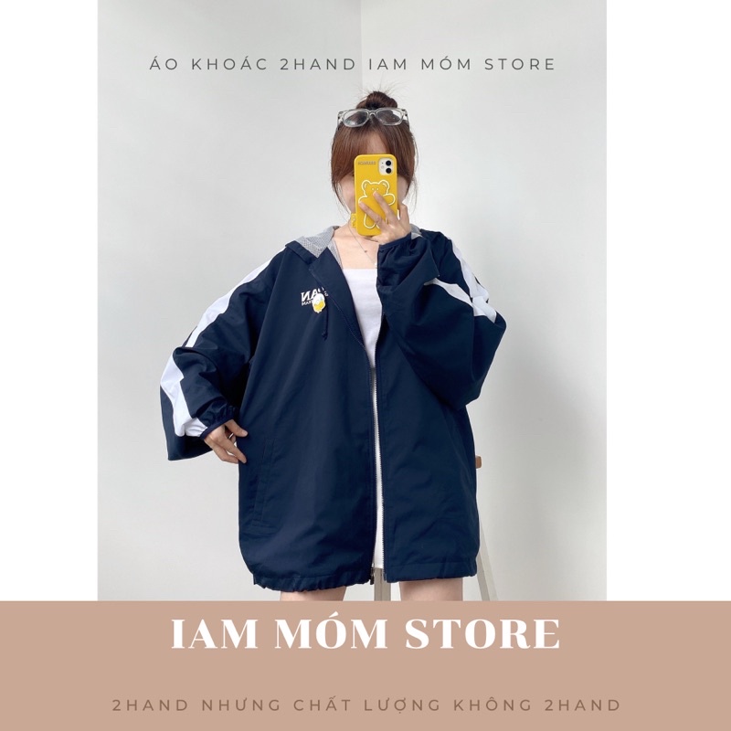 ÁO KHOÁC 2HAND IAM MÓM STORE M0899