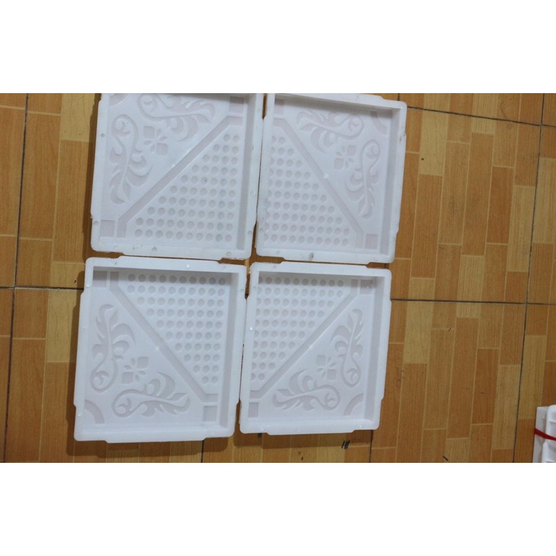 Khuôn đổ hoa văn Kt 30/30/dày 3cm