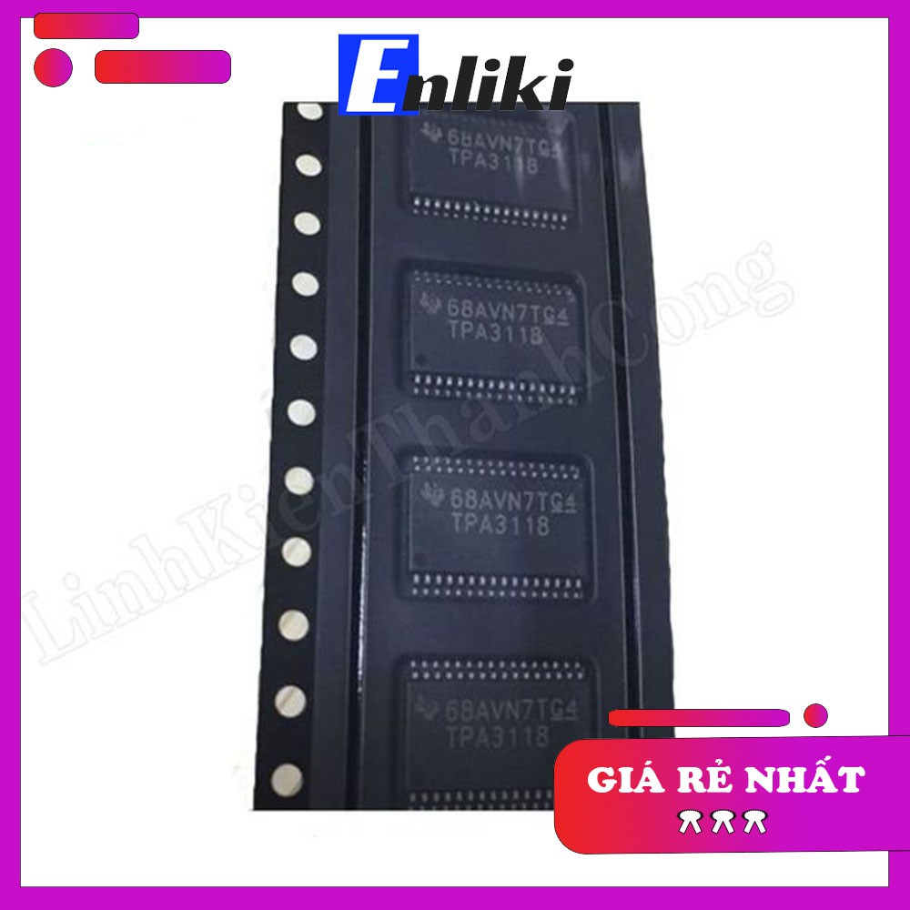 [Mã ELHACE giảm 4% đơn 300K] IC Khuếch Đại () TPA3118D2 50W