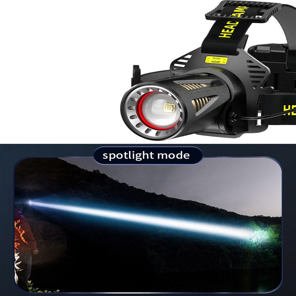 LAKAMIER Đèn Pha Chiếu Sáng Ánh Sáng Trắng XHP360 XHP50 30W Chất Lượng Cao