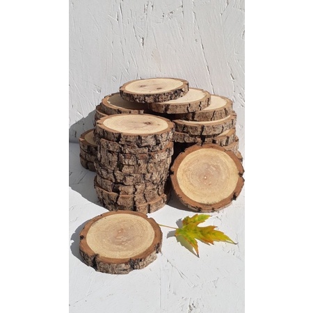 🌵Lát Gỗ 10-15cm Decor, Chụp Hình, Lót Đồ Ăn Trang Trí