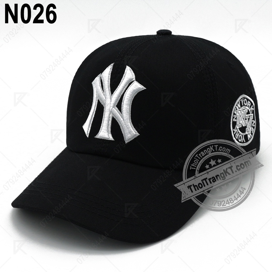 Nón thời trang kaki NY cao cấp-