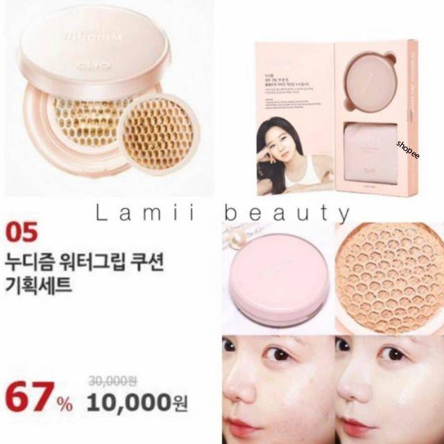 Phấn nước Cushion clio độ che phủ cao