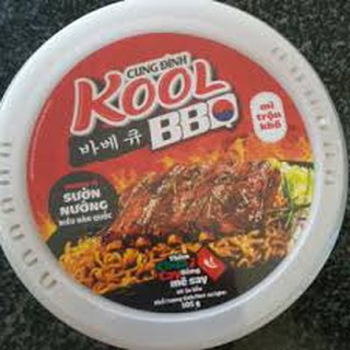 Mì Khoai Tây Cung Đình Kool Sốt Spaghetti Thịt Bò Bằm Thùng 12 Bát X 105g