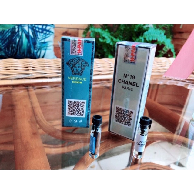 Nước Hoa Nam Vᴇʀsᴀᴄᴇ Eʀᴏs Chính Hãng Hparfum 12ml | BigBuy360 - bigbuy360.vn