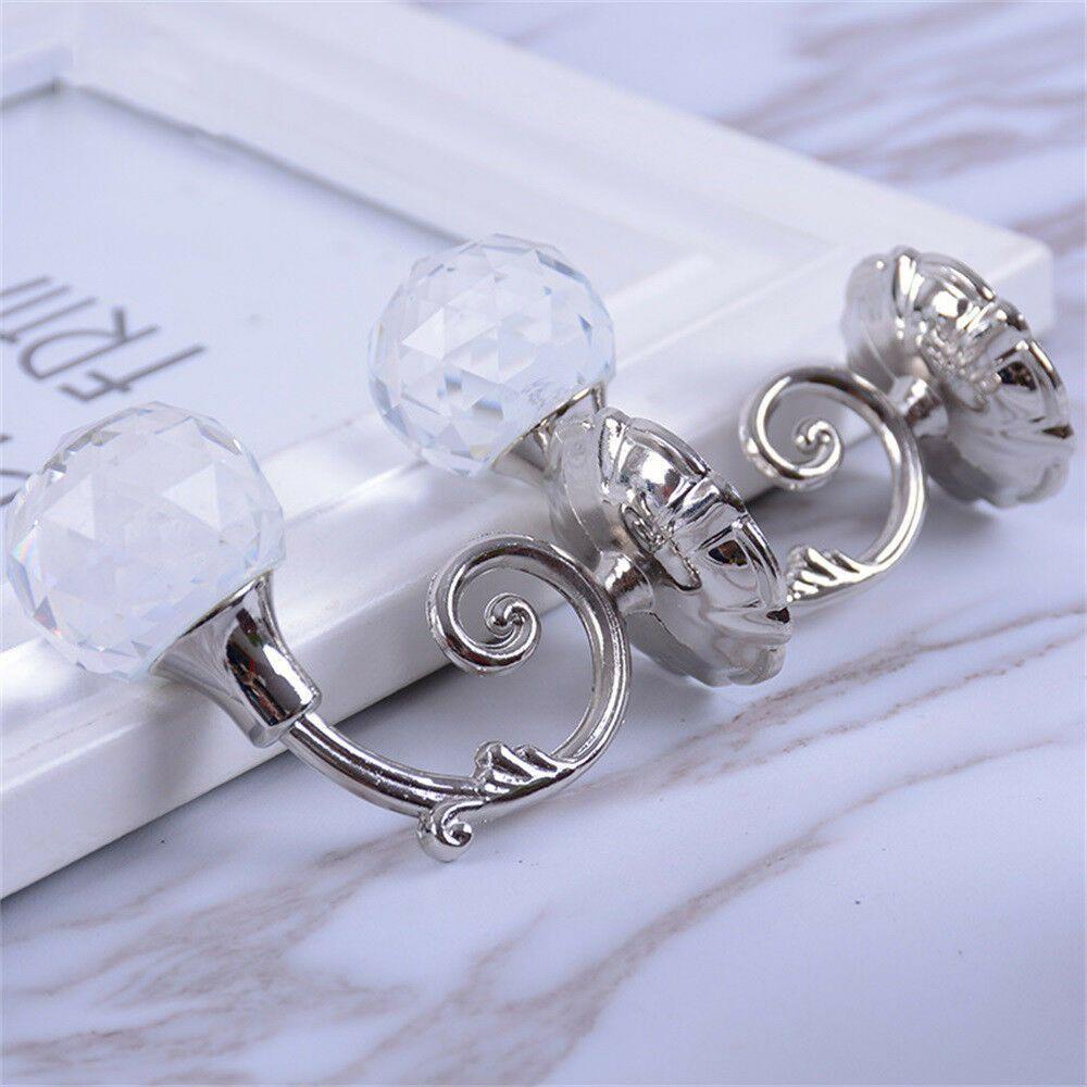 KUNHEV Set 2 Dây Cột Rèm Cửa Phong Cách Châu Âu Thiết Thực