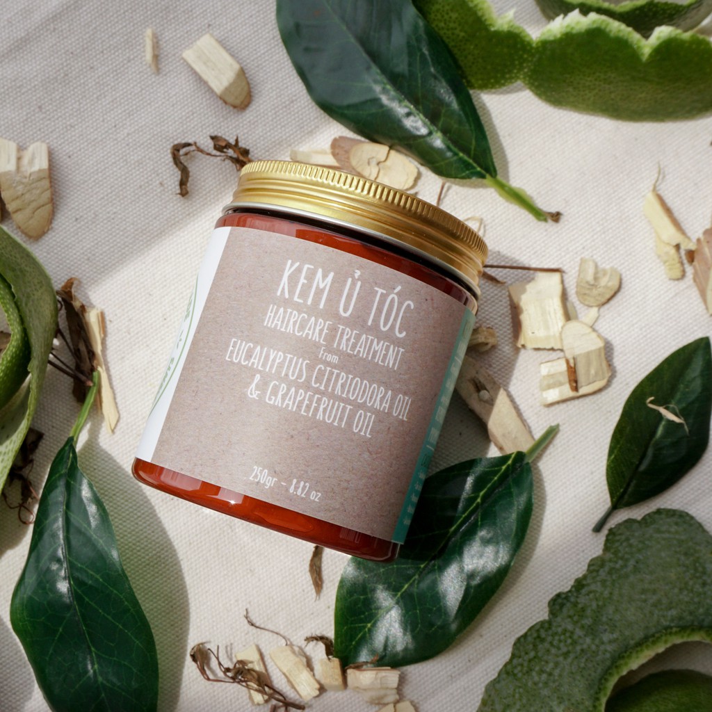 Kem Ủ Tóc HAIRCARE TREATMENT - Handmade By GUBY HOMEMADE