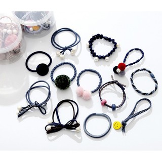 Combo Dây cột tóc Handmade Hàn Quốc