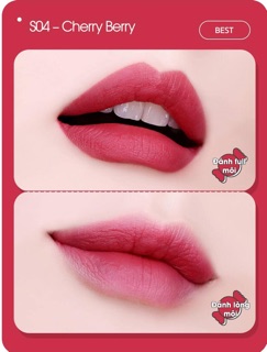 Son kem lì Black Rouge Mousse Blending