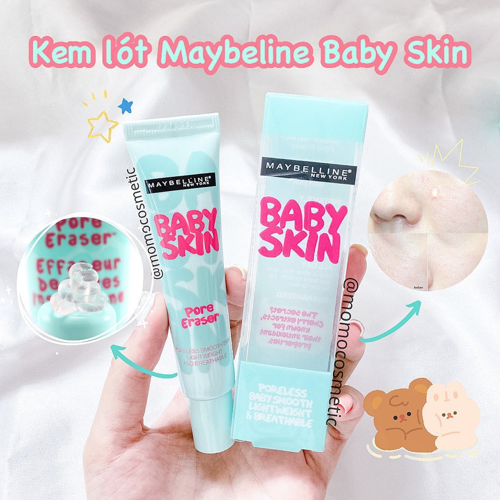 Kem lót Maybelline Baby Skin