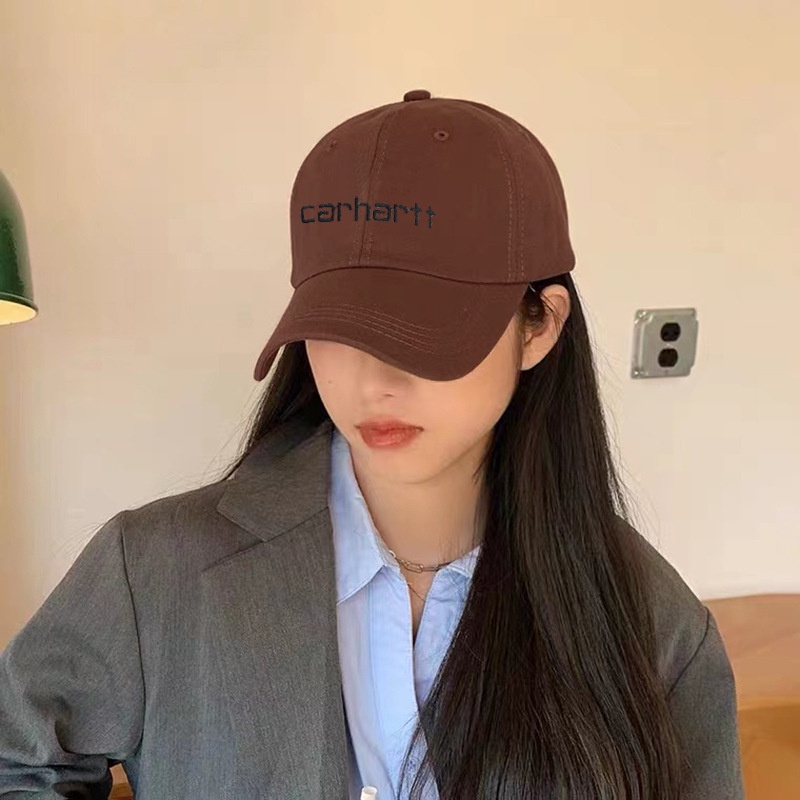 Mũ lưỡi trai Unisex thêu chữ thời trang Hàn Quốc