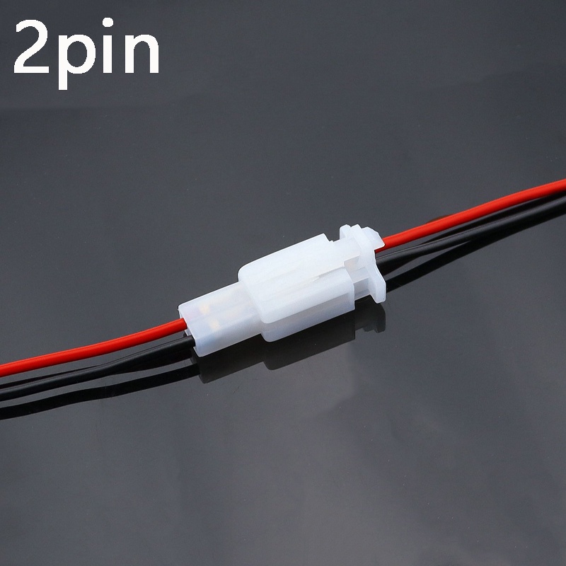 Bộ ĐầU KếT NốI Nhanh 1 / 2 / 3 / 4 Pin 2.8mm - Bộ 3 CáI