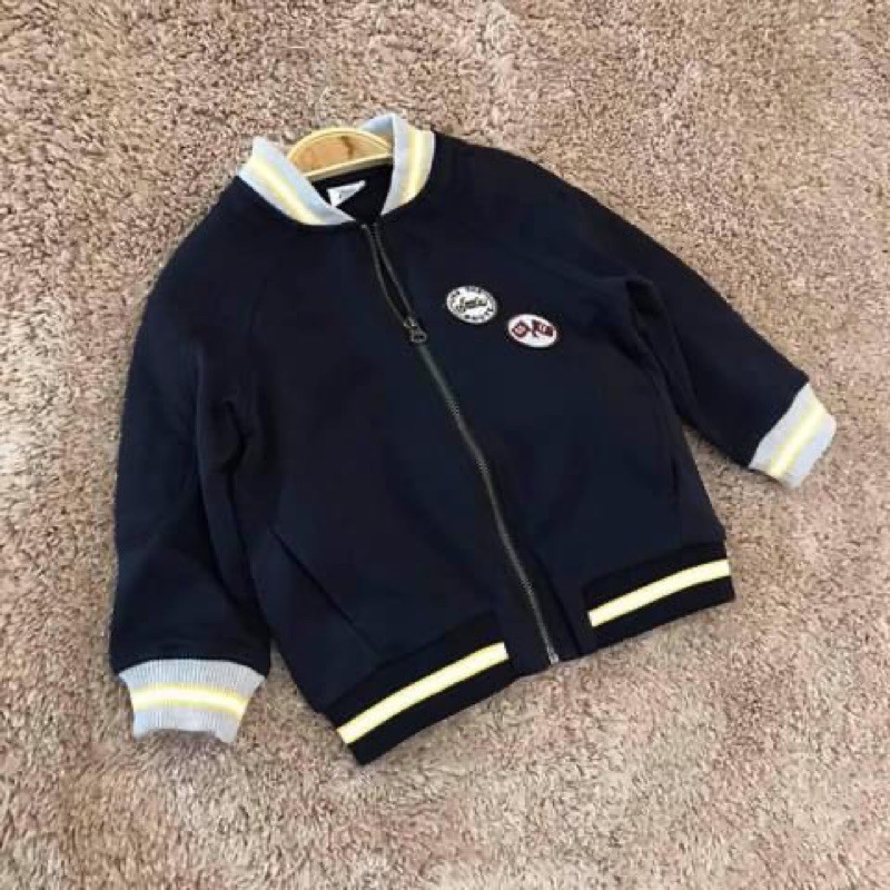 Áo bomber  bé trai size 12/18m-5/6y