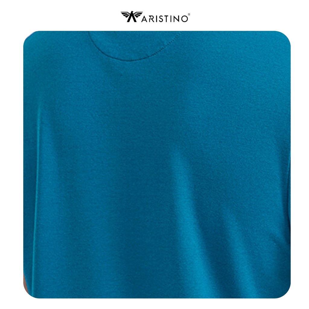 Áo Polo, Thun Nam ARISTINO Nhiều Màu Cao Cấp, Phối Line Viền Cổ, Tay - APS037S1