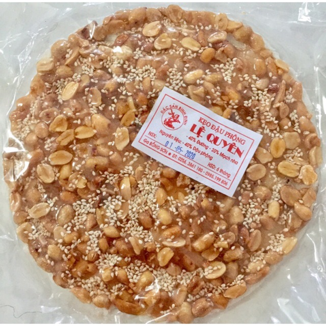 KẸO ĐẬU PHỘNG - KẸO MÈ ĐẬU PHỘNG -KẸO DỪA -