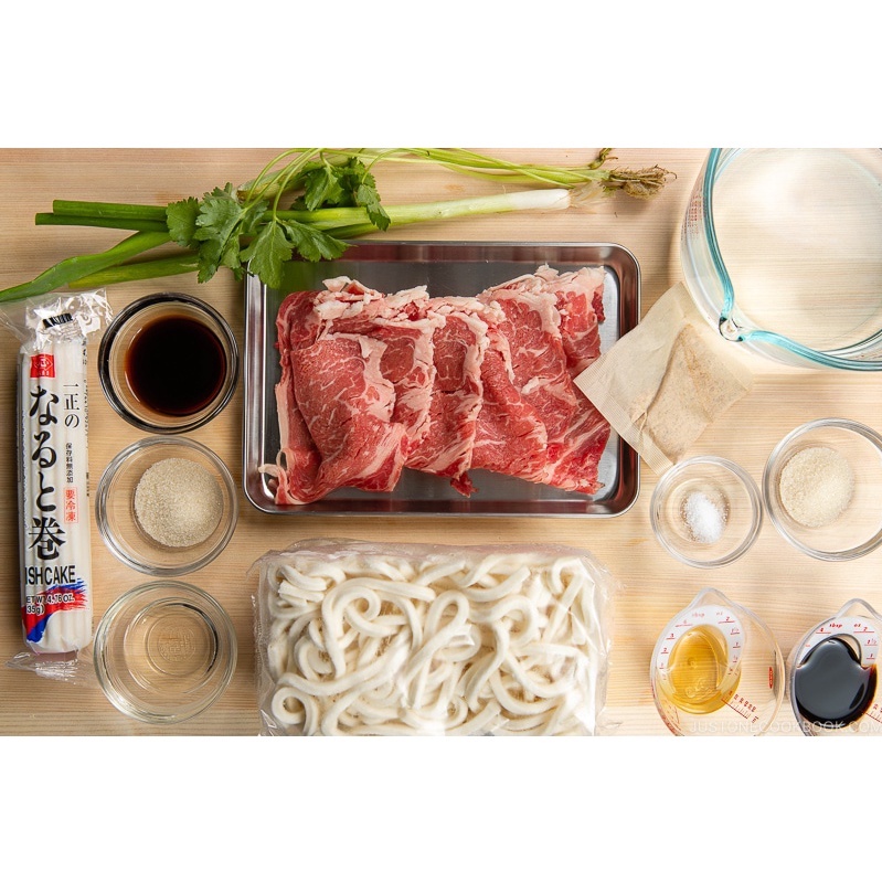 Mì Lạnh Sanuki Udon 250 gr x 5 Pcs (Gói)