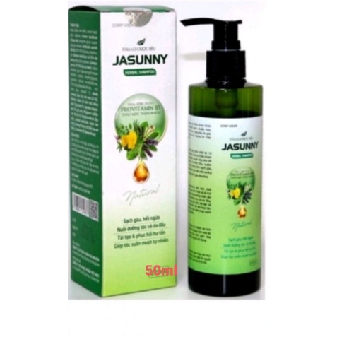 Dầu gội JASSUNY 50ml