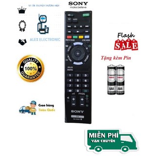 Remote Điều khiển Tivi Sony RM-ED057 LCD/LED SMART TV OLED- Hàng chính hãng 100% Tặng kèm Pin-Điện tử ALEX