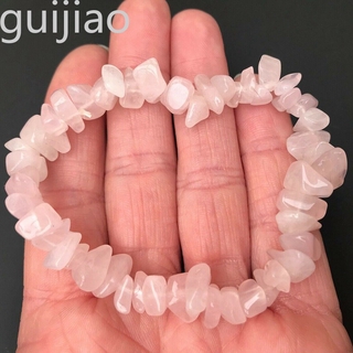 Vòng Tay Đá Thạch Anh Hồng