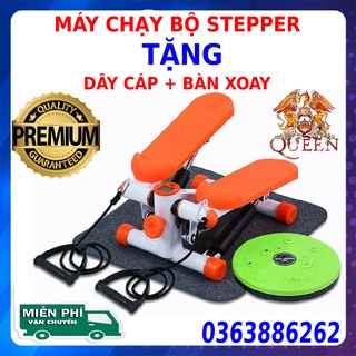 Máy chạy bộ xe đạp tập thể dục tại nhà sport x9 đa năng tặng má phanh dự phòng + đo nhịp tim + giá đỡ ipad + đồng hồ đo