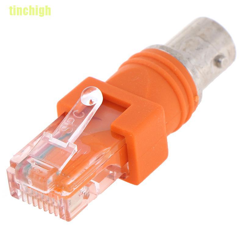 1 Đầu Nối Chuyển Đổi Từ Bnc Sang Rj45 Male Female