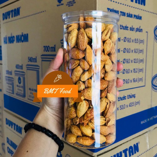 500g Hạt Hạnh Nhân Mỹ (Hạnh Nhân Rang Bơ, Hạnh Nhân Sống, Hạnh Nhân Sấy Chín)