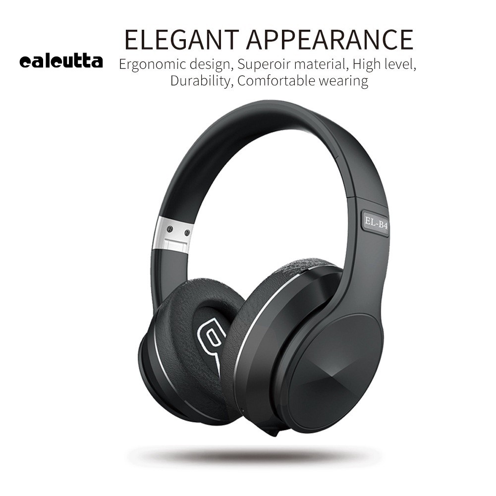 ✡YYS✡Over Ear Bluetooth 5.0 Stereo Bass Music FM Wireless Headphone Sports Headset