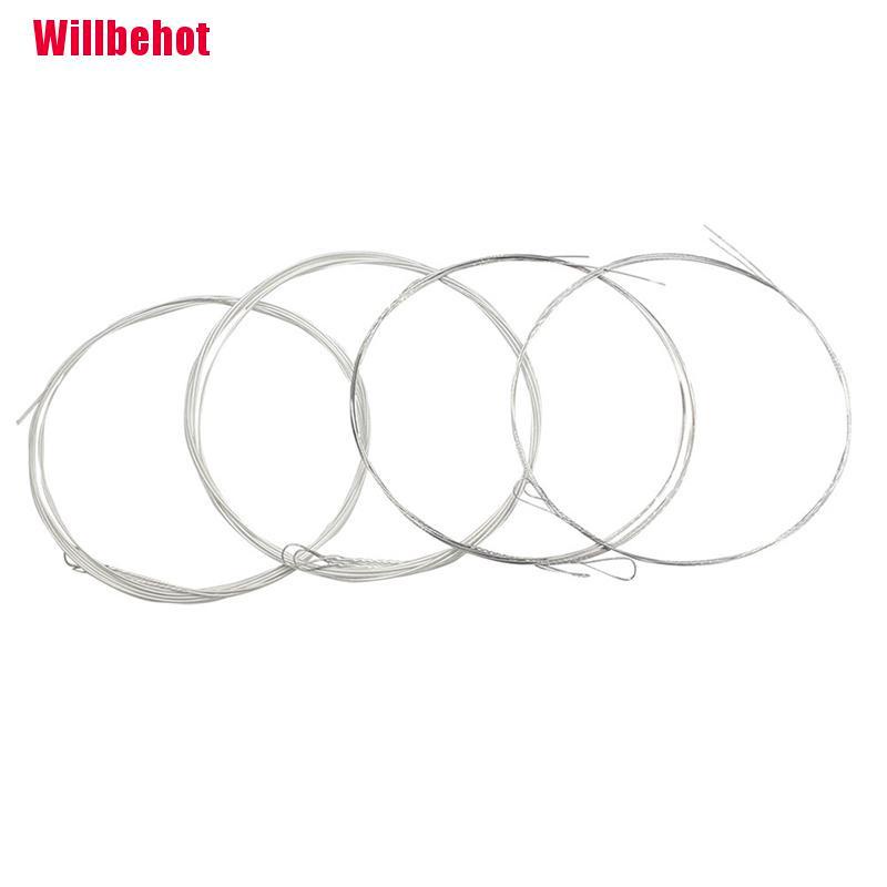 1 Bộ Dây Đai Mandolin Hợp Kim Đồng (. 010-.034)