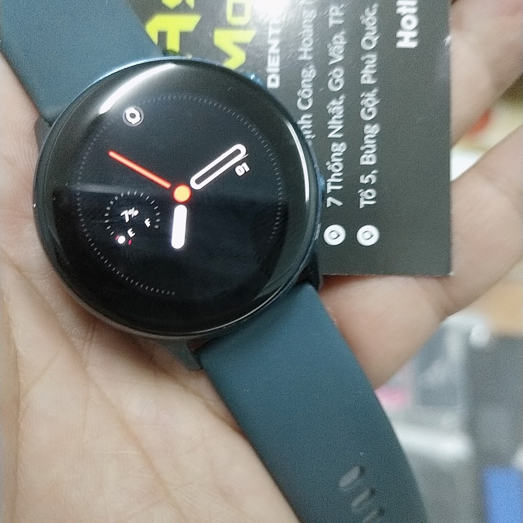 (GIẢM GIÁ MÙA DỊCH - Máy 98%) Đồng hồ thông minh Smartwatch Sam sung Ga la xy Watch Active R500